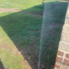 Backyard Add On Irrigation in Midlothian, TX 3